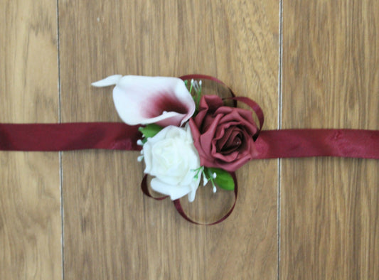 The Vicky Wrist Corsage