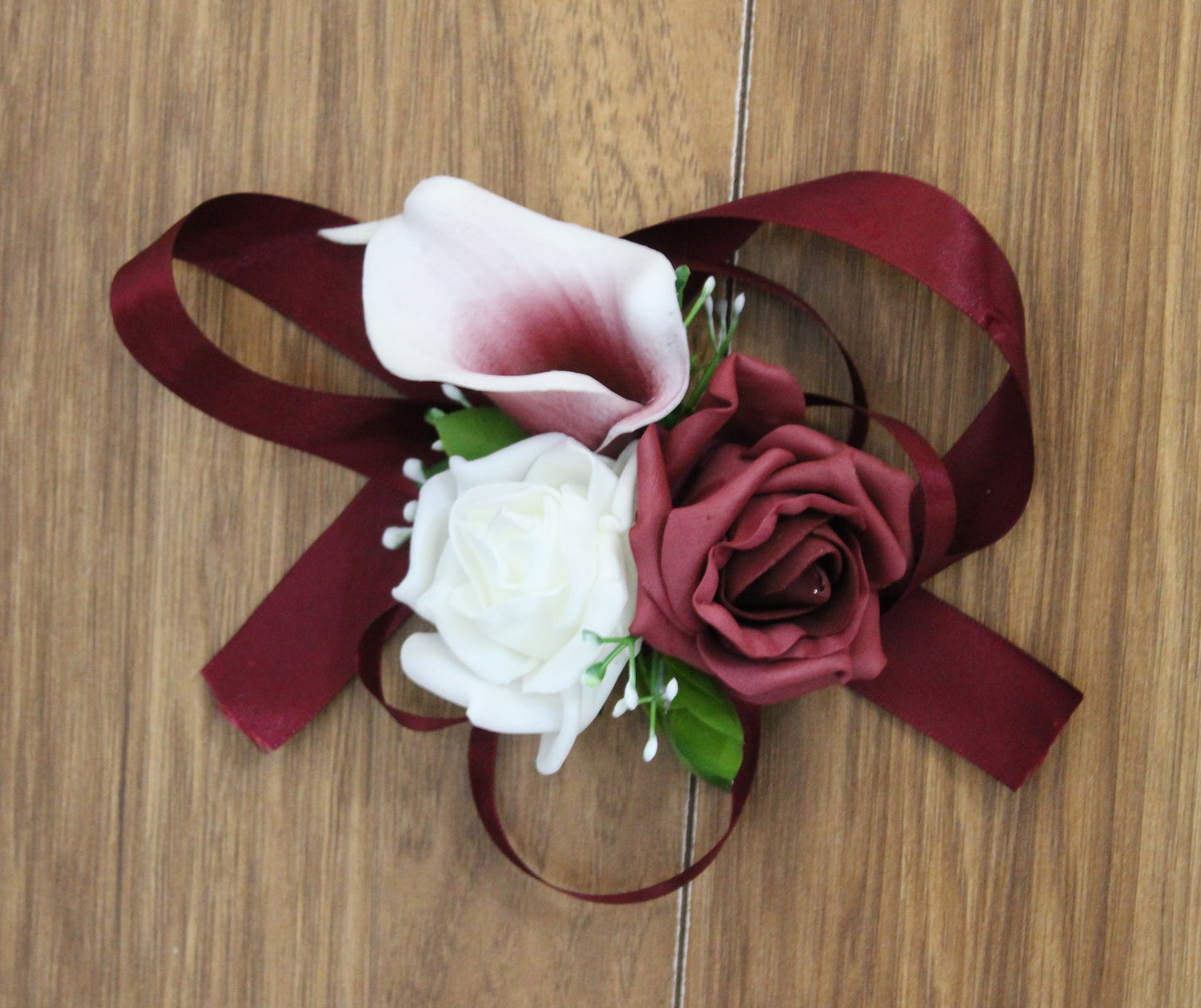 The Vicky Wrist Corsage