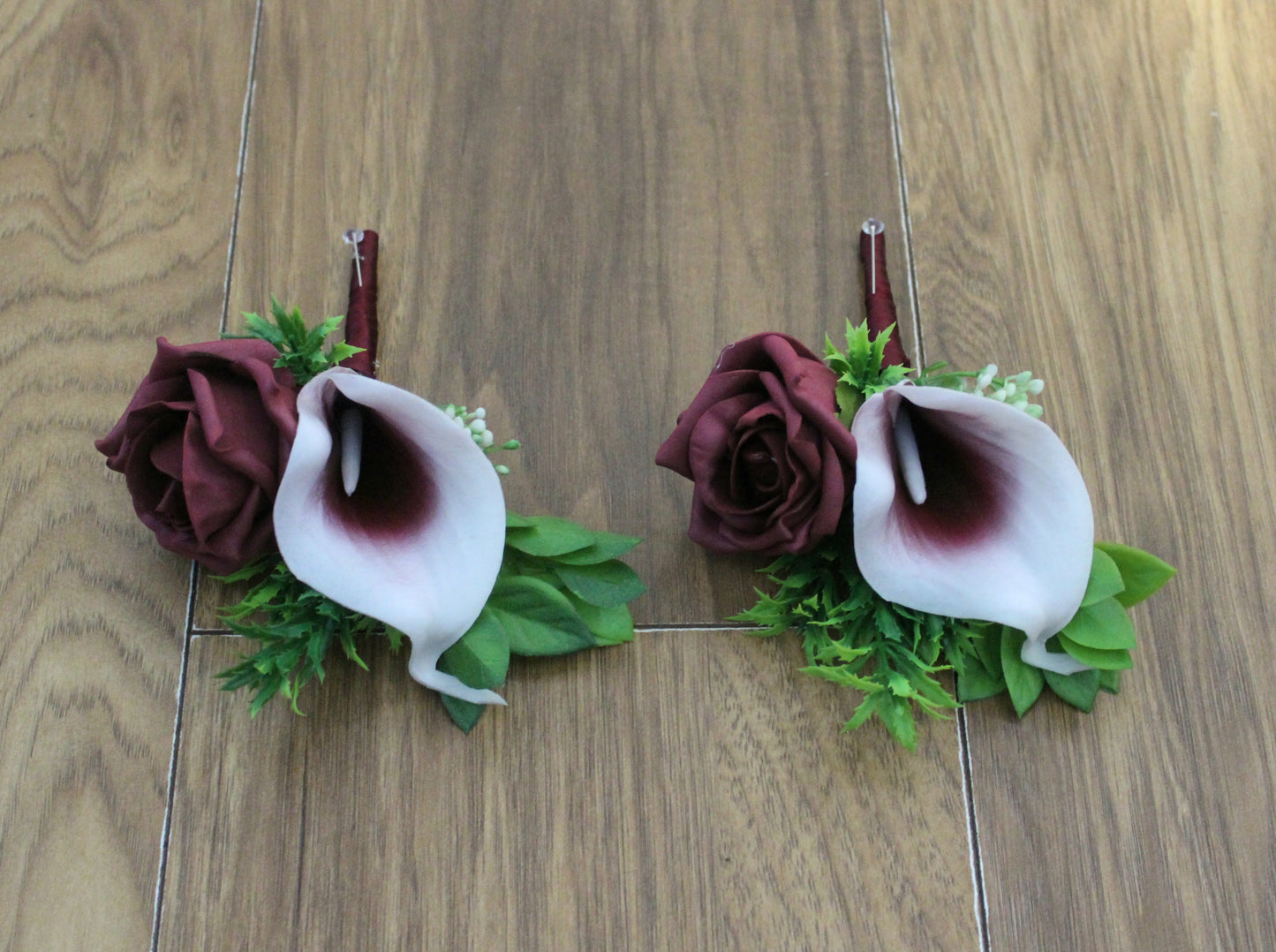 The Vicky Buttonhole