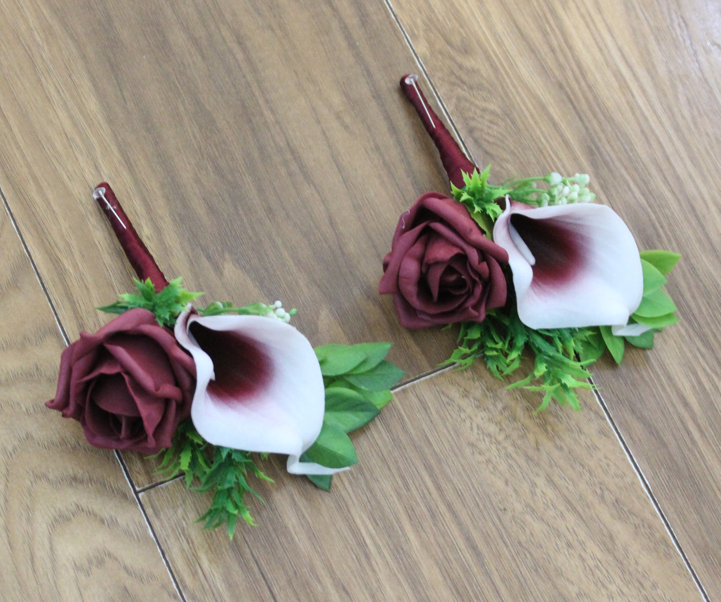 The Vicky Buttonhole