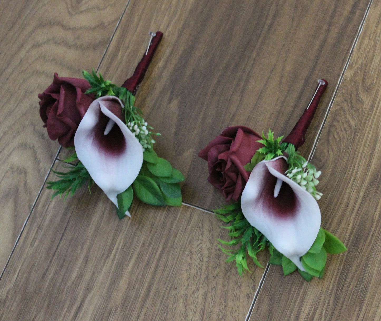 The Vicky Buttonhole