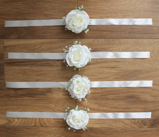 The Bethan Wrist Corsage