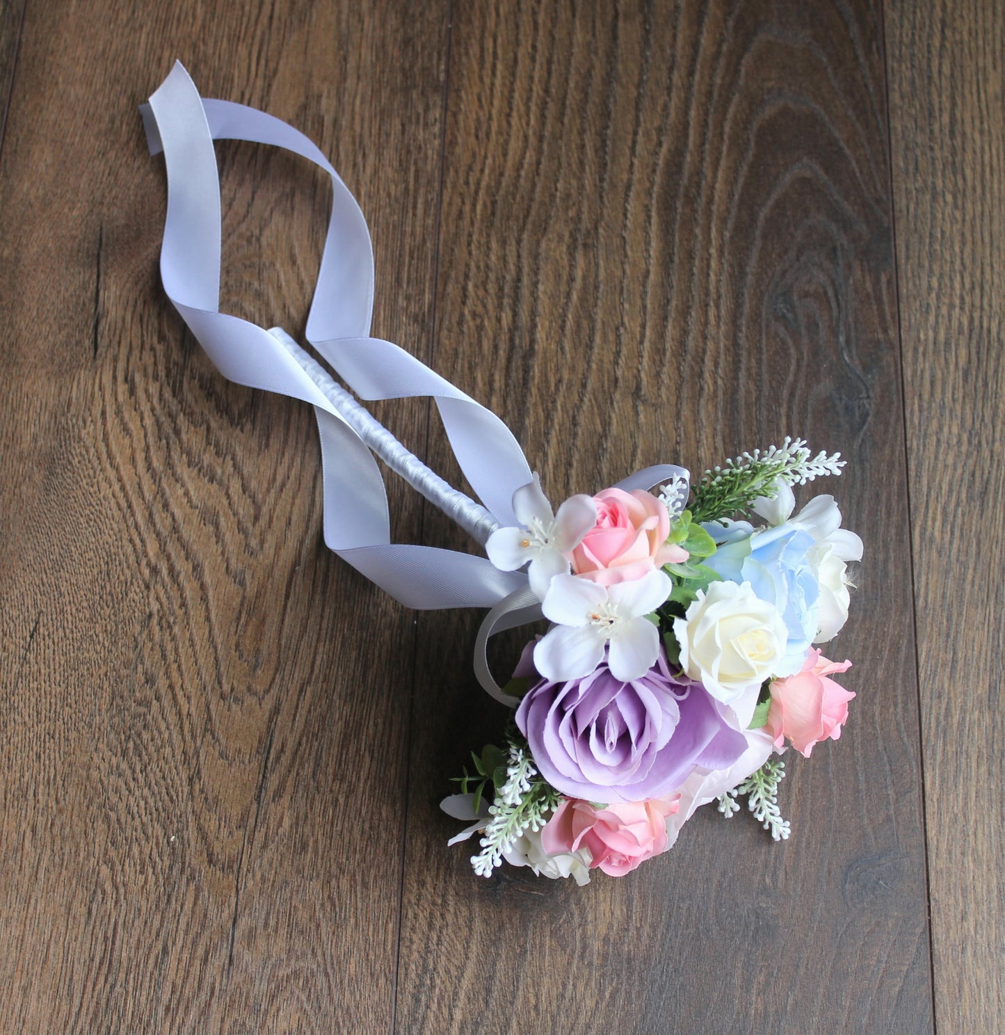 The Charlotte Flower Girl Wand