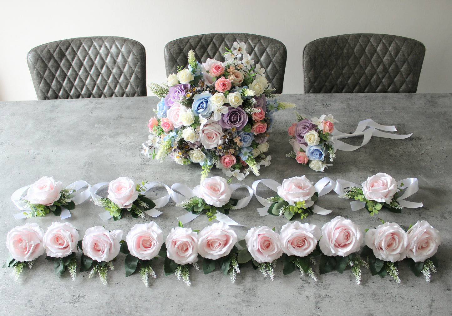 The Charlotte Wrist Corsage