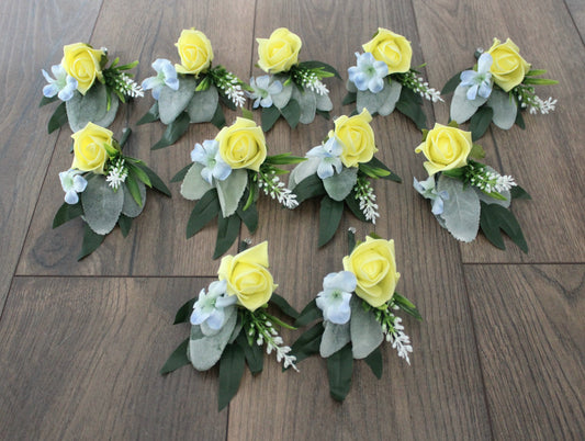 The Natalie Bridgerton Buttonhole