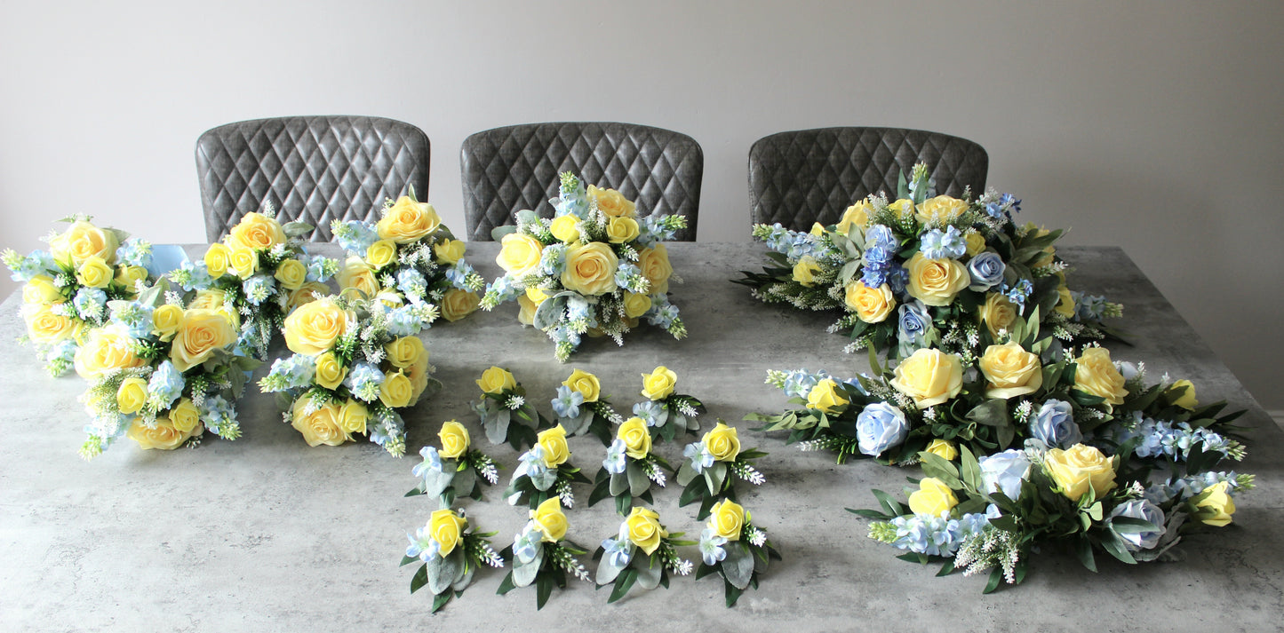 The Natalie Bridgerton Table Centrepieces