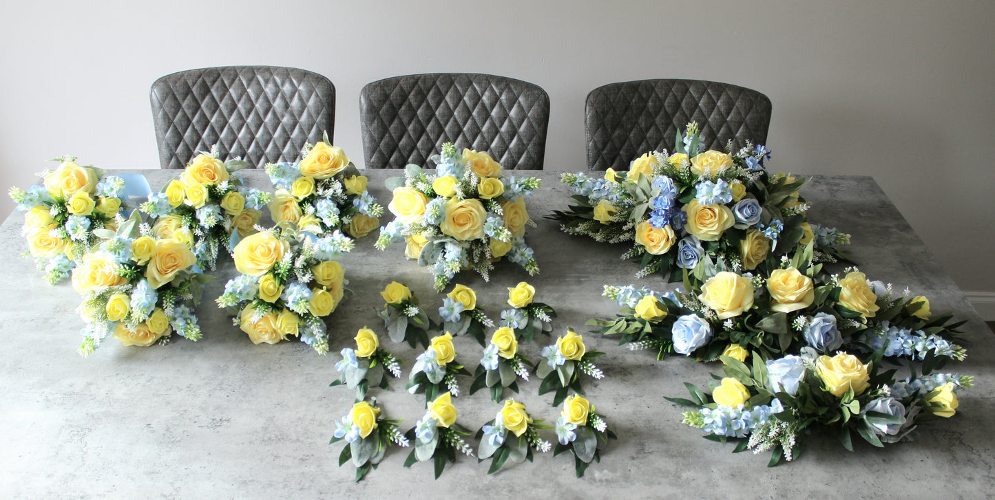 The Natalie Bridgerton Bouquet