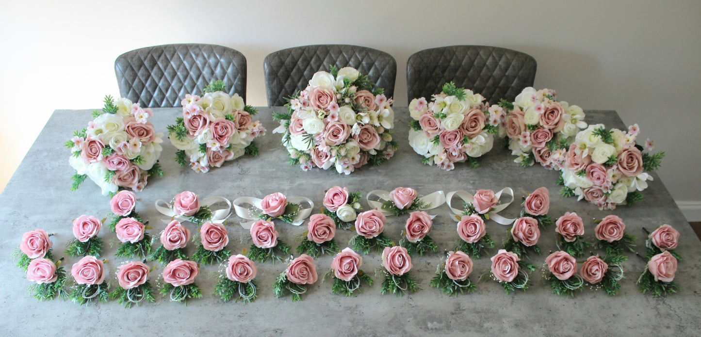 The Michelle Clare Wrist Corsage