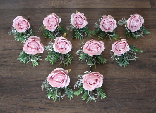 The Michelle Clare Pin On Corsage