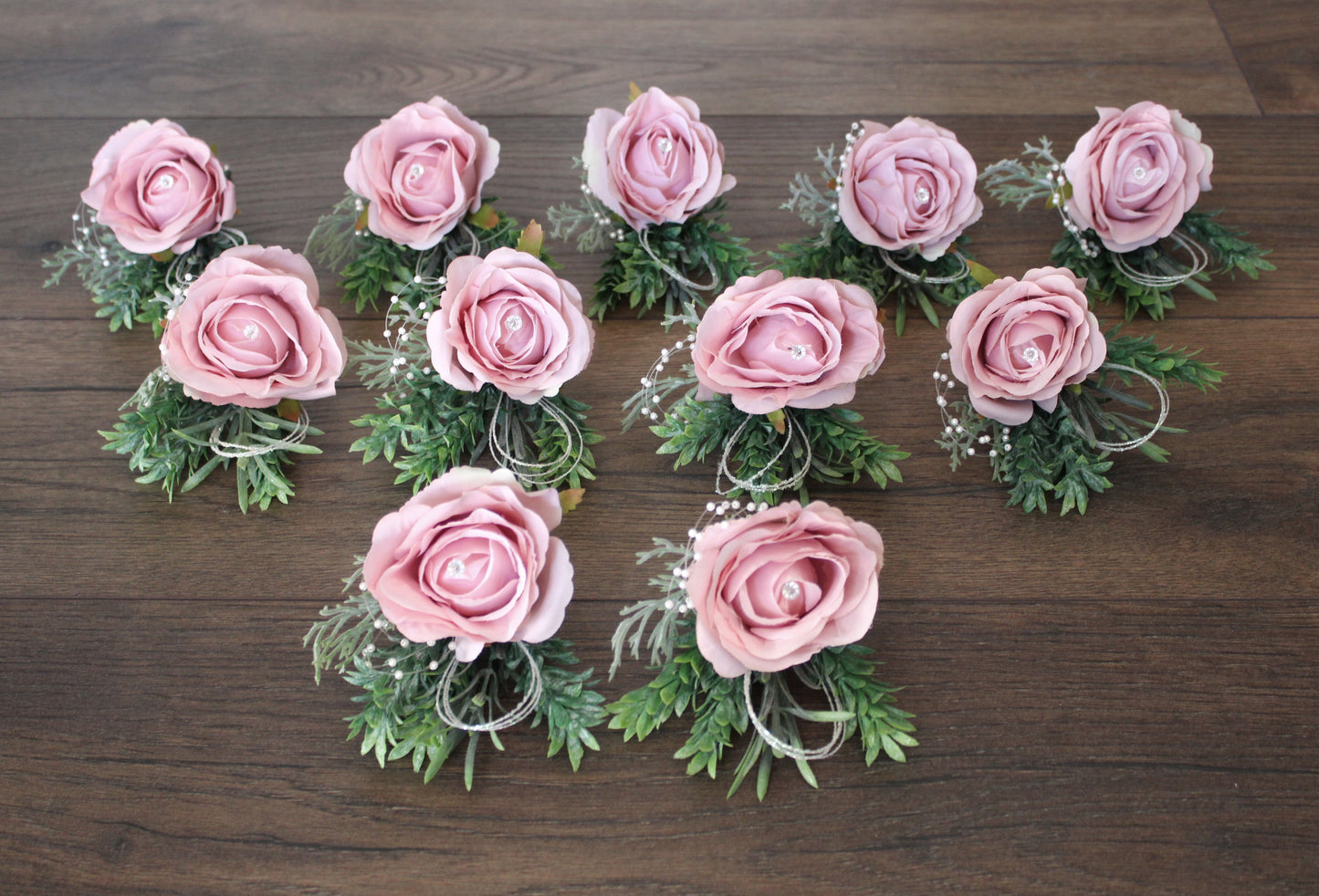 The Michelle Clare Pin On Corsage
