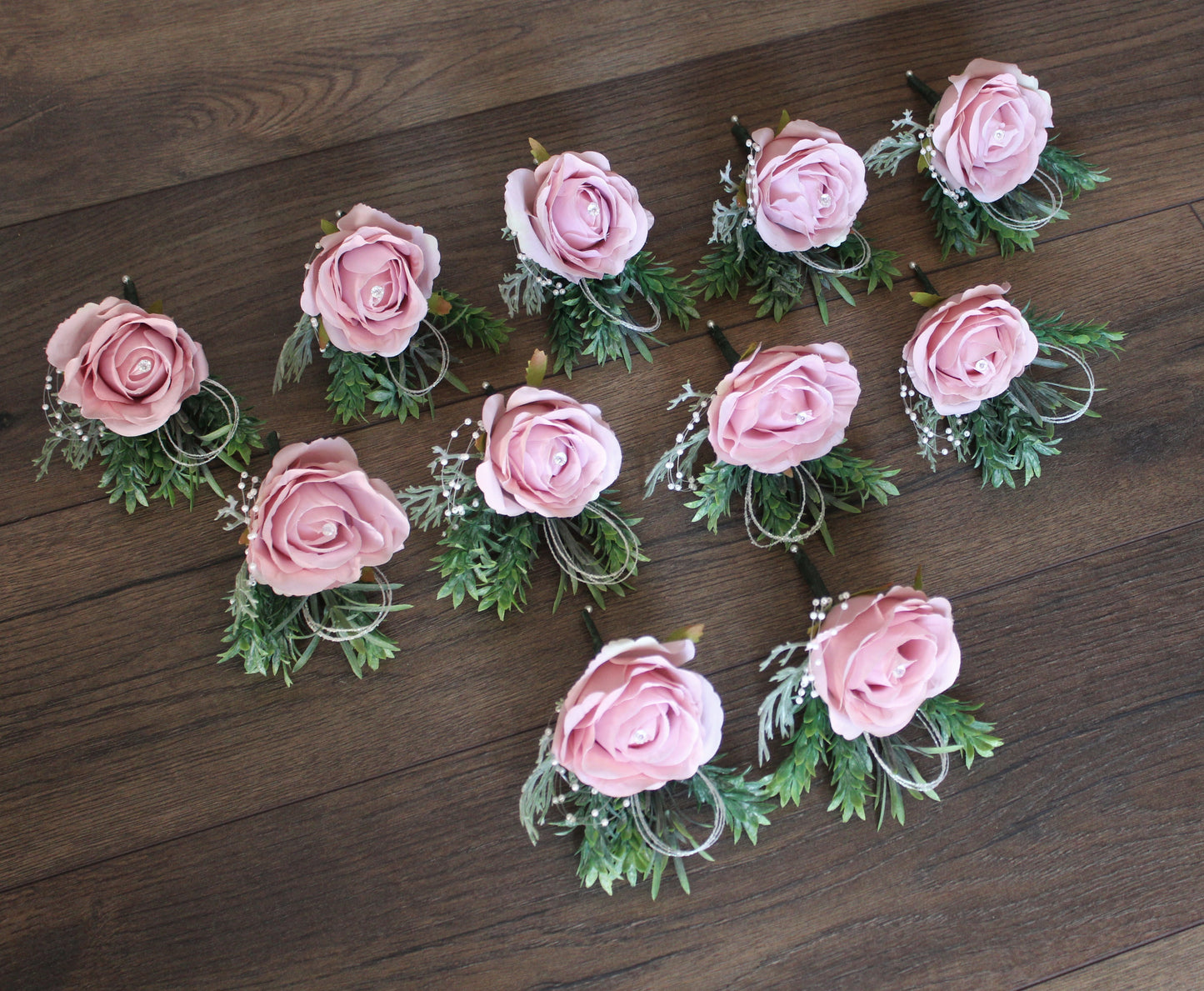 The Michelle Clare Pin On Corsage