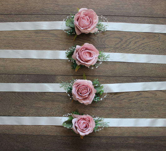 The Michelle Clare Wrist Corsage