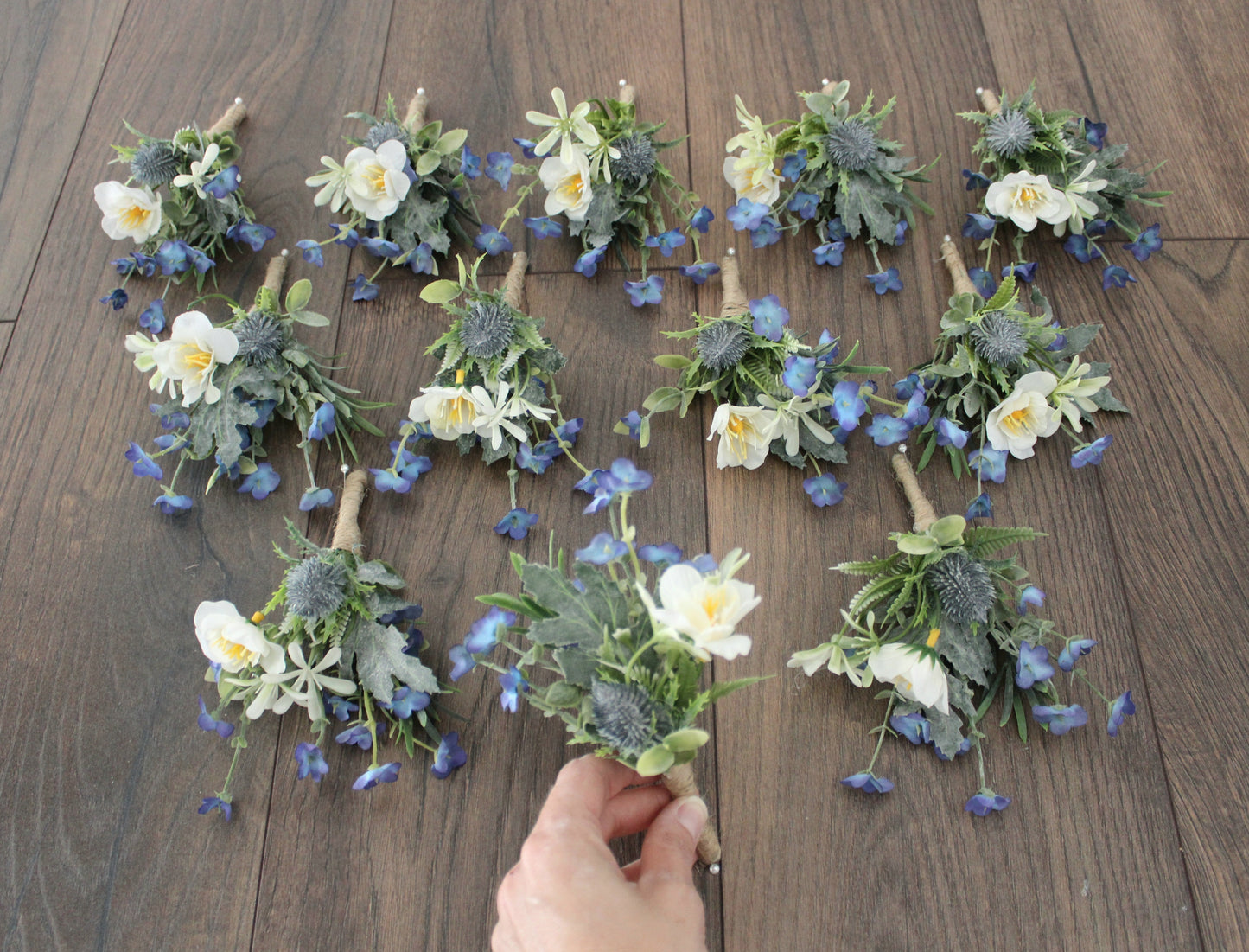 The Freya Buttonhole