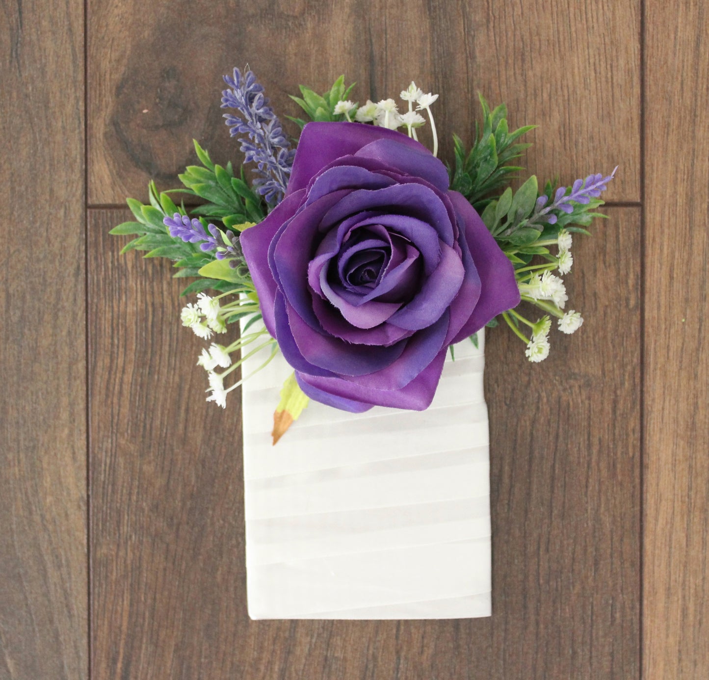 The Sandra Buttonhole