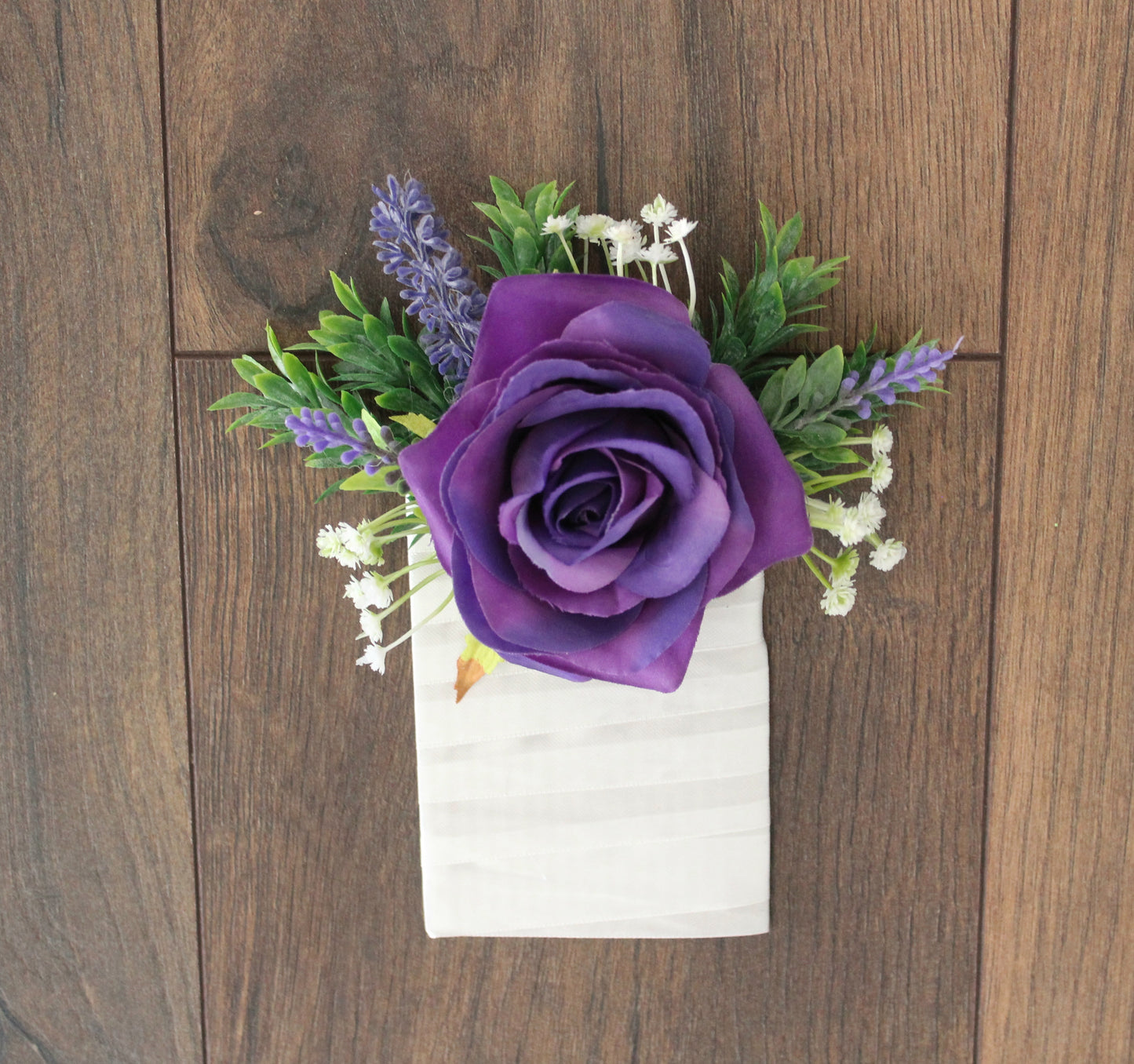 The Sandra Buttonhole