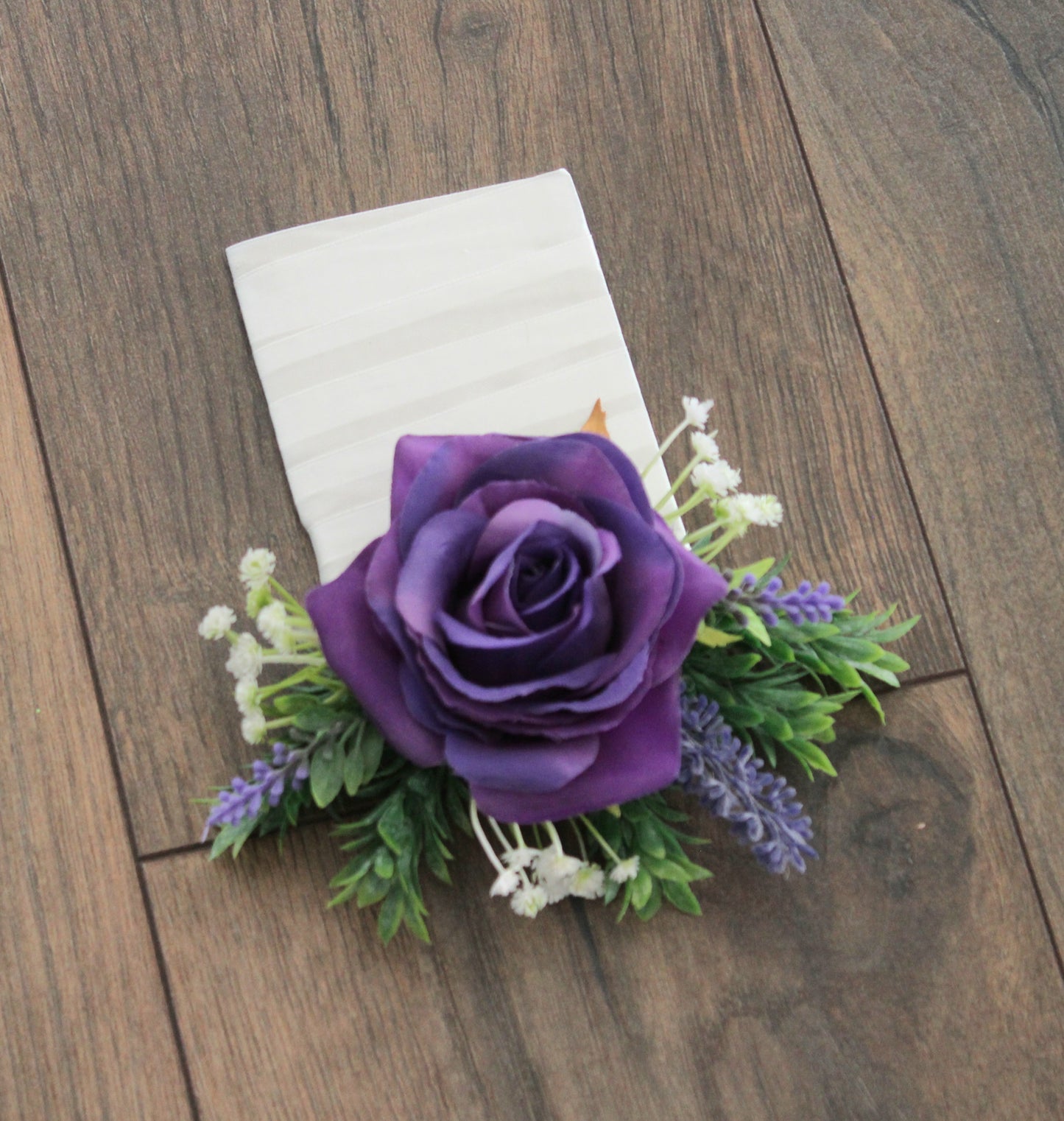 The Sandra Buttonhole