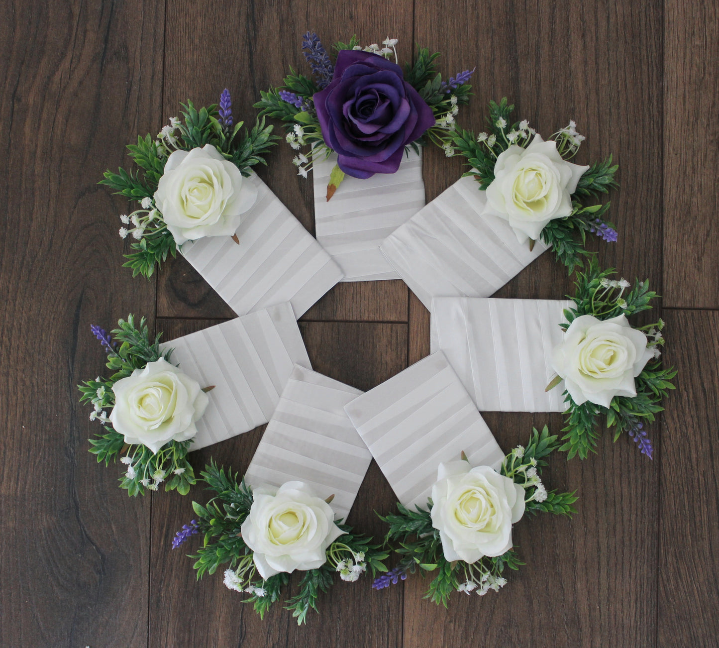 The Sandra Buttonhole