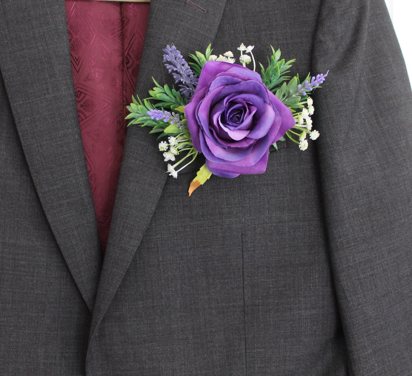 The Sandra Buttonhole