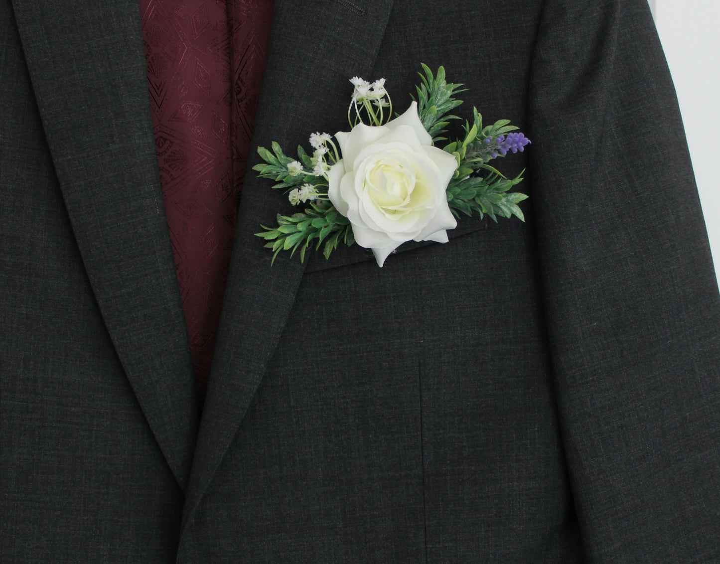 The Sandra Buttonhole