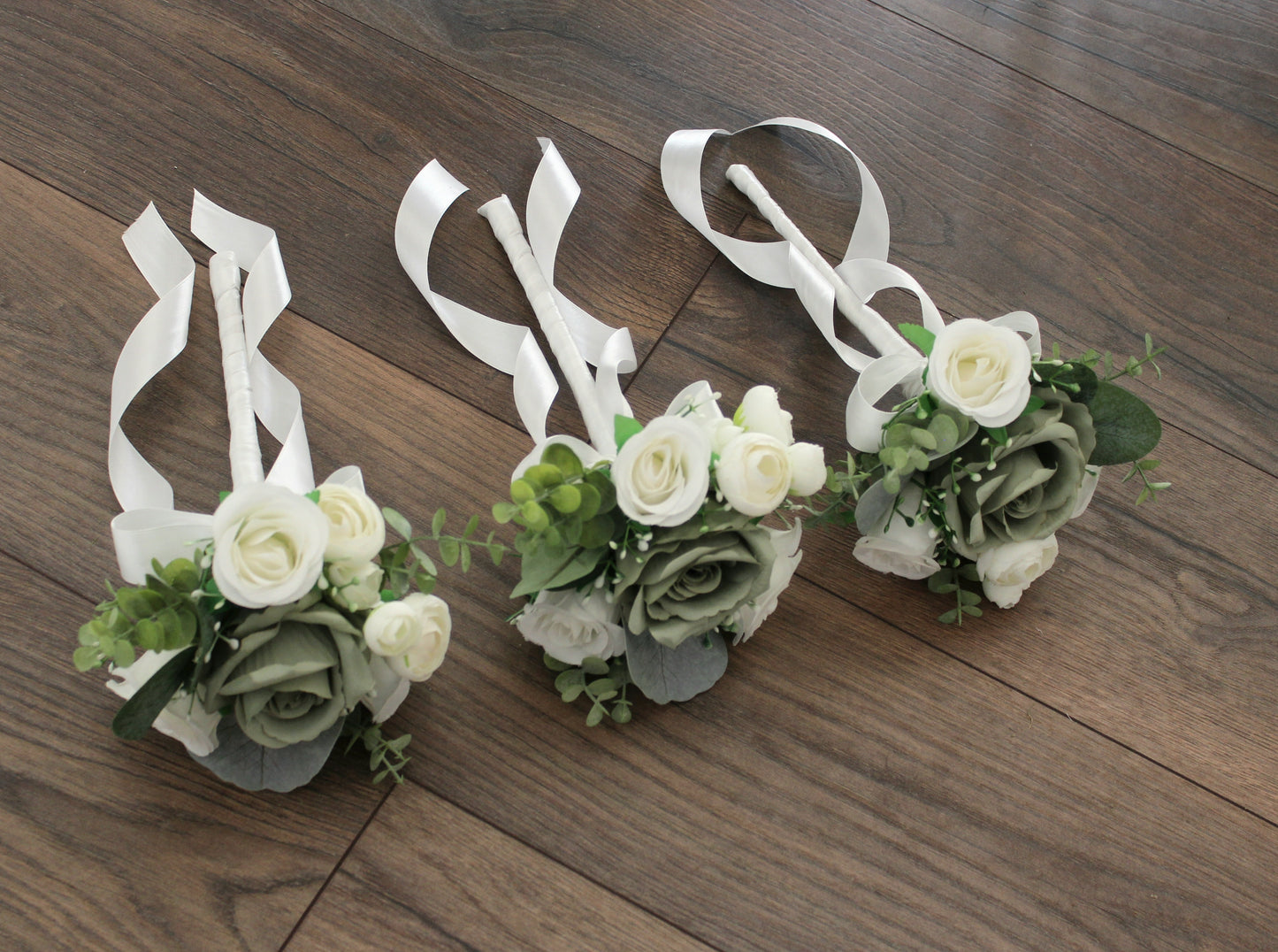 The Sydney Flower Girl Wand