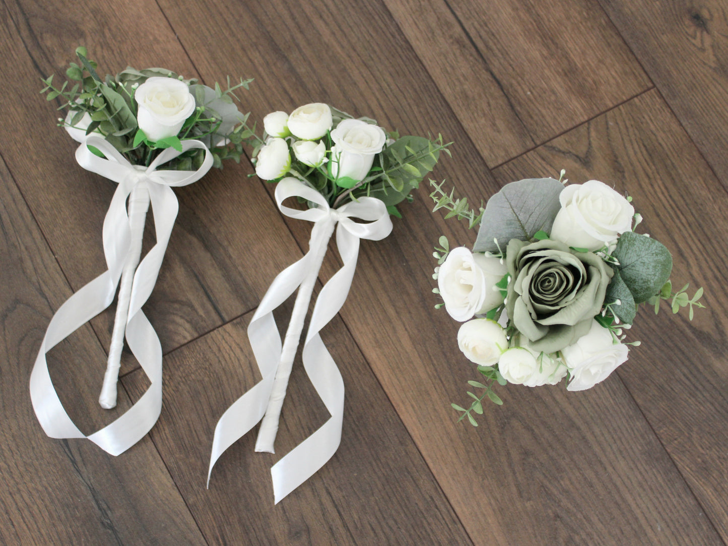 The Sydney Flower Girl Wand