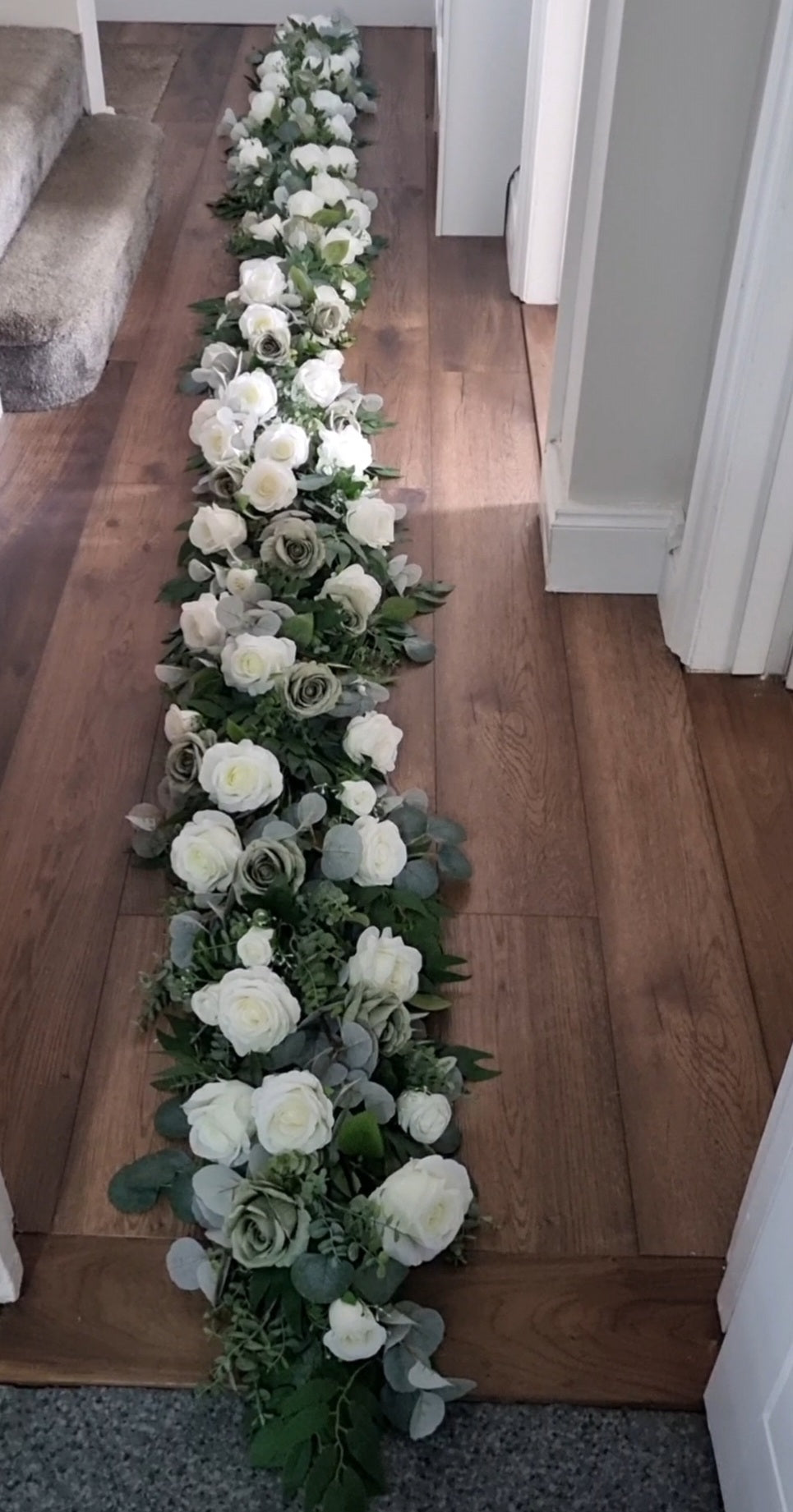 The Bespoke Garland. Made To Match The Bouquets In Your Box