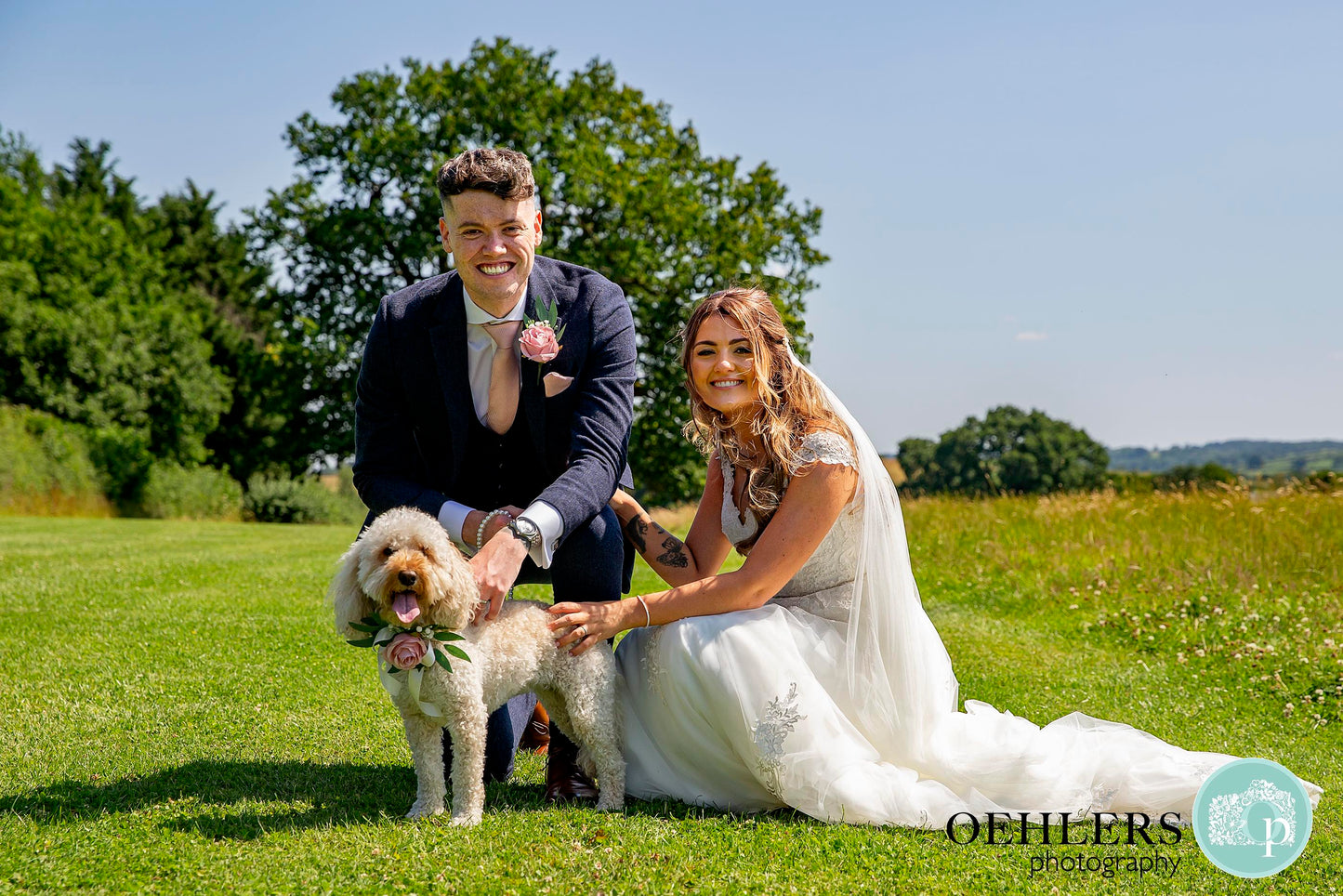 The Stephanie Dog Collar Corsage