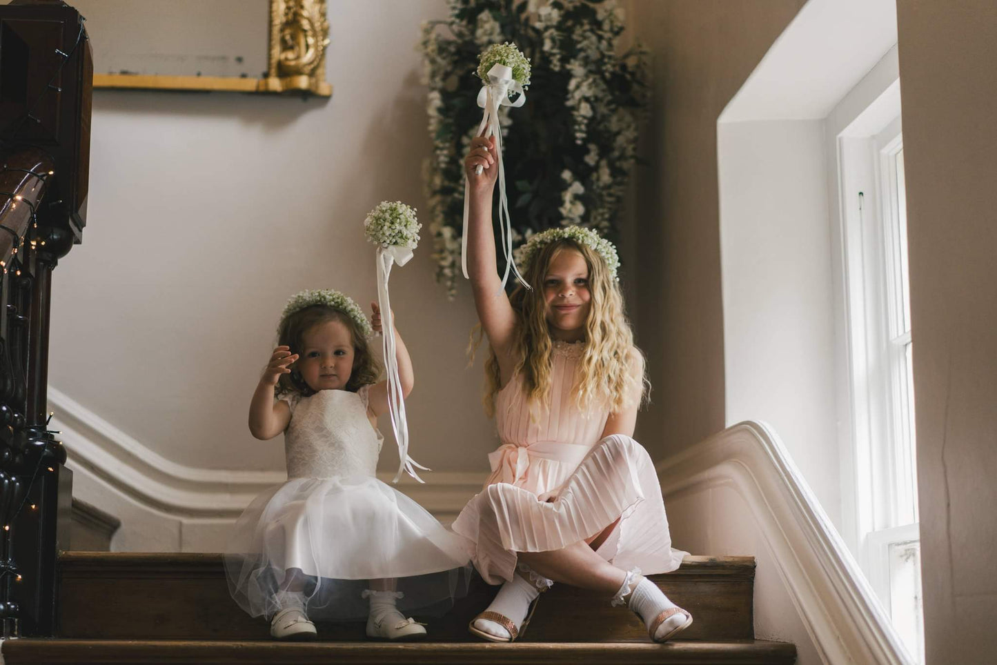 The Bespoke Flower Girl Wand. Made To Match The Bouquets In Your Box