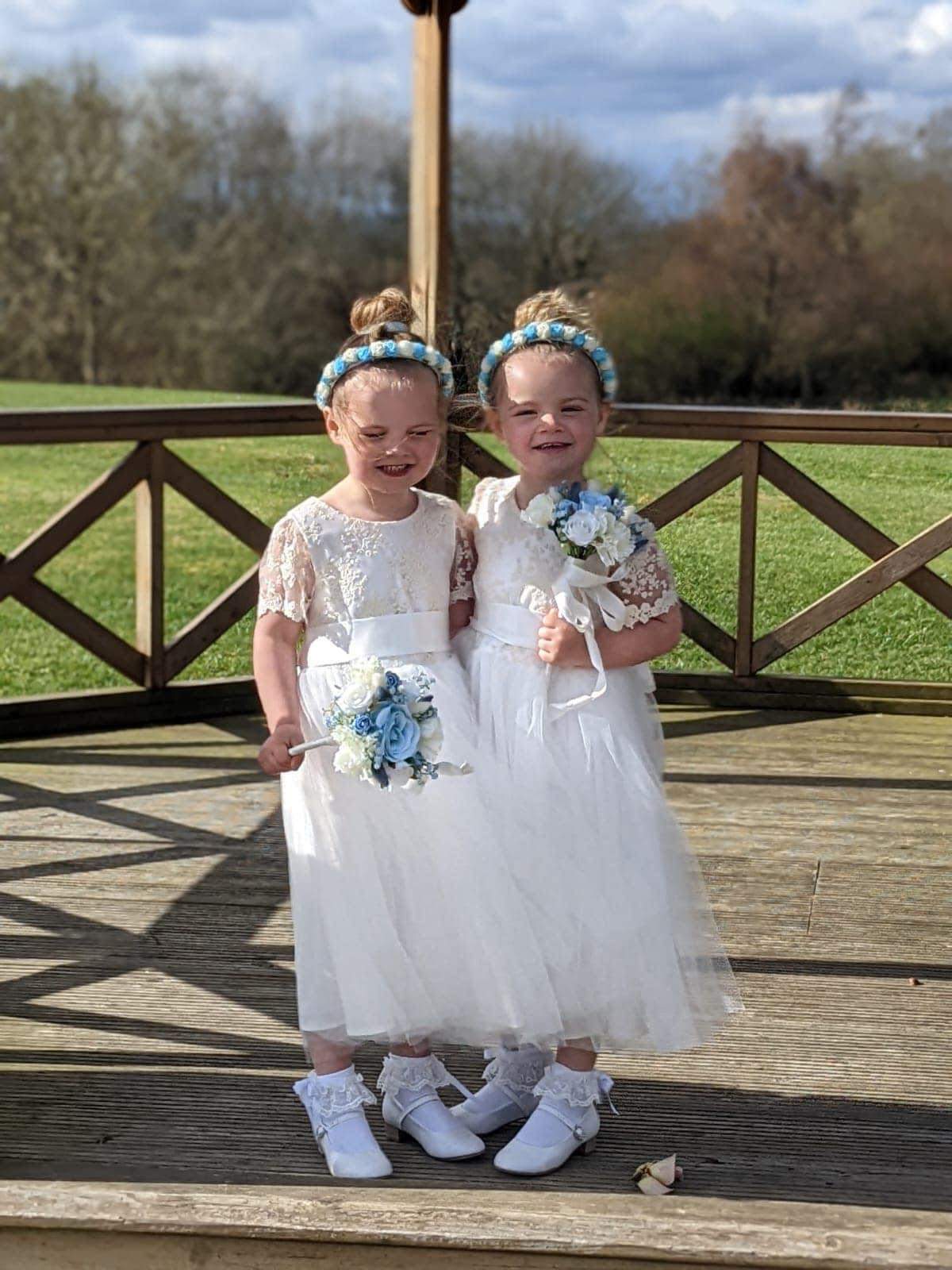 The Bespoke Flower Girl Wand. Made To Match The Bouquets In Your Box