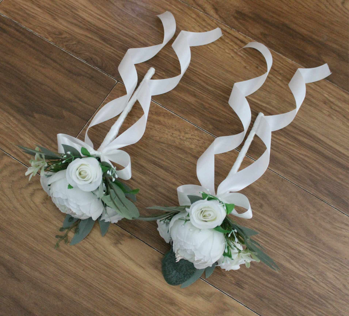 The Jade Zoe Flower Girl Wand