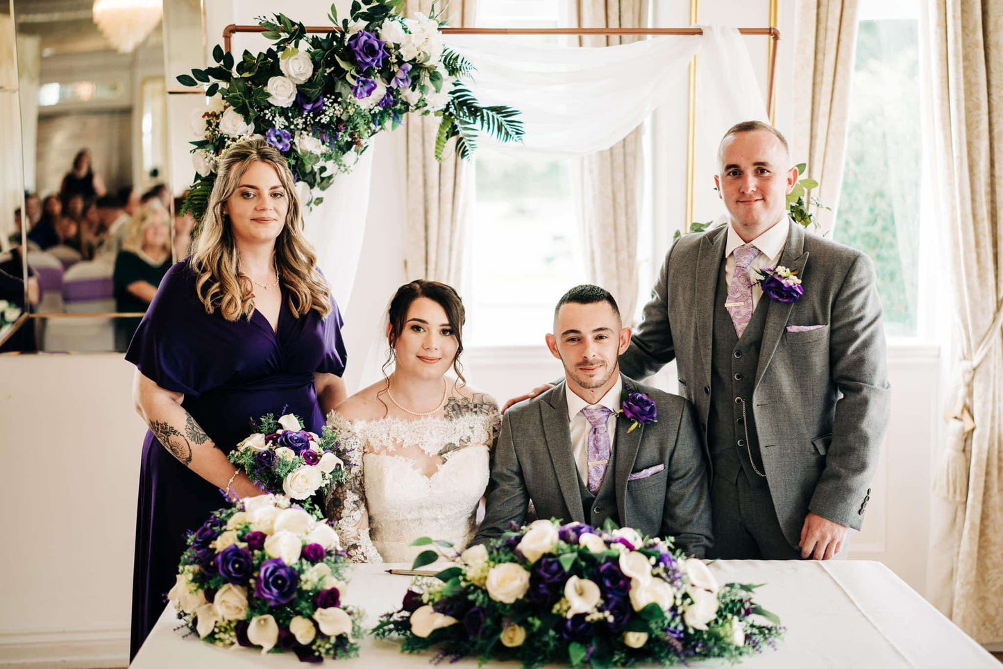 The Sandra Table Centrepieces