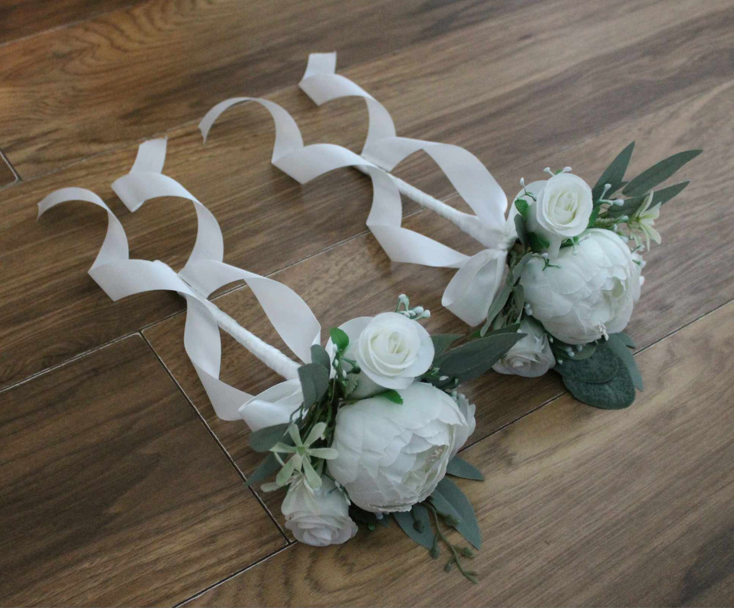 The Jade Zoe Flower Girl Wand