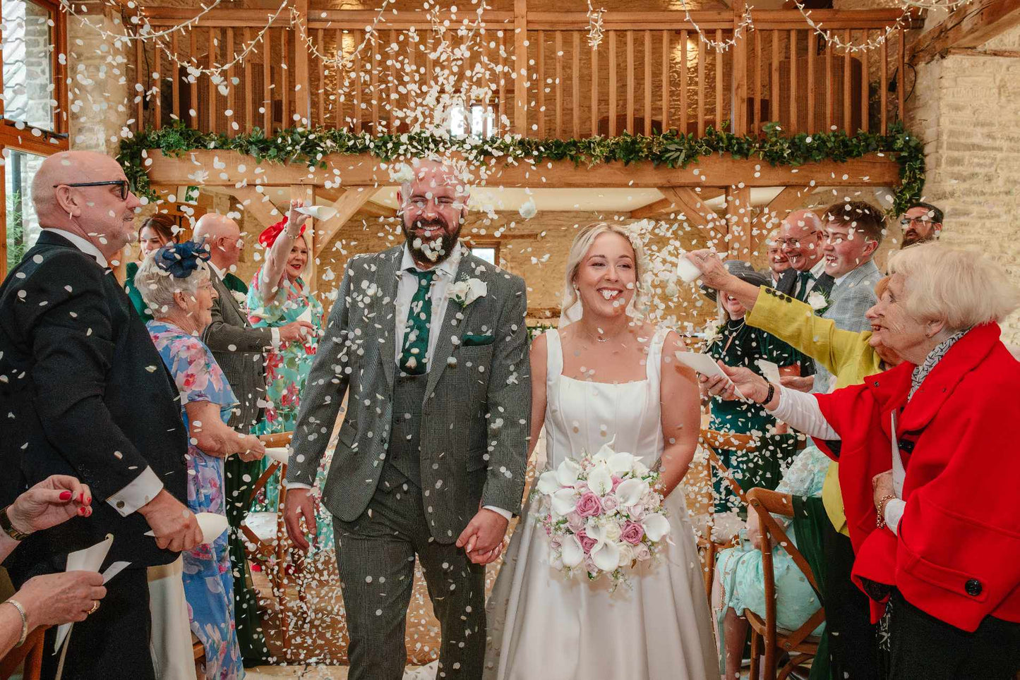 The Hannah Wrist Corsage