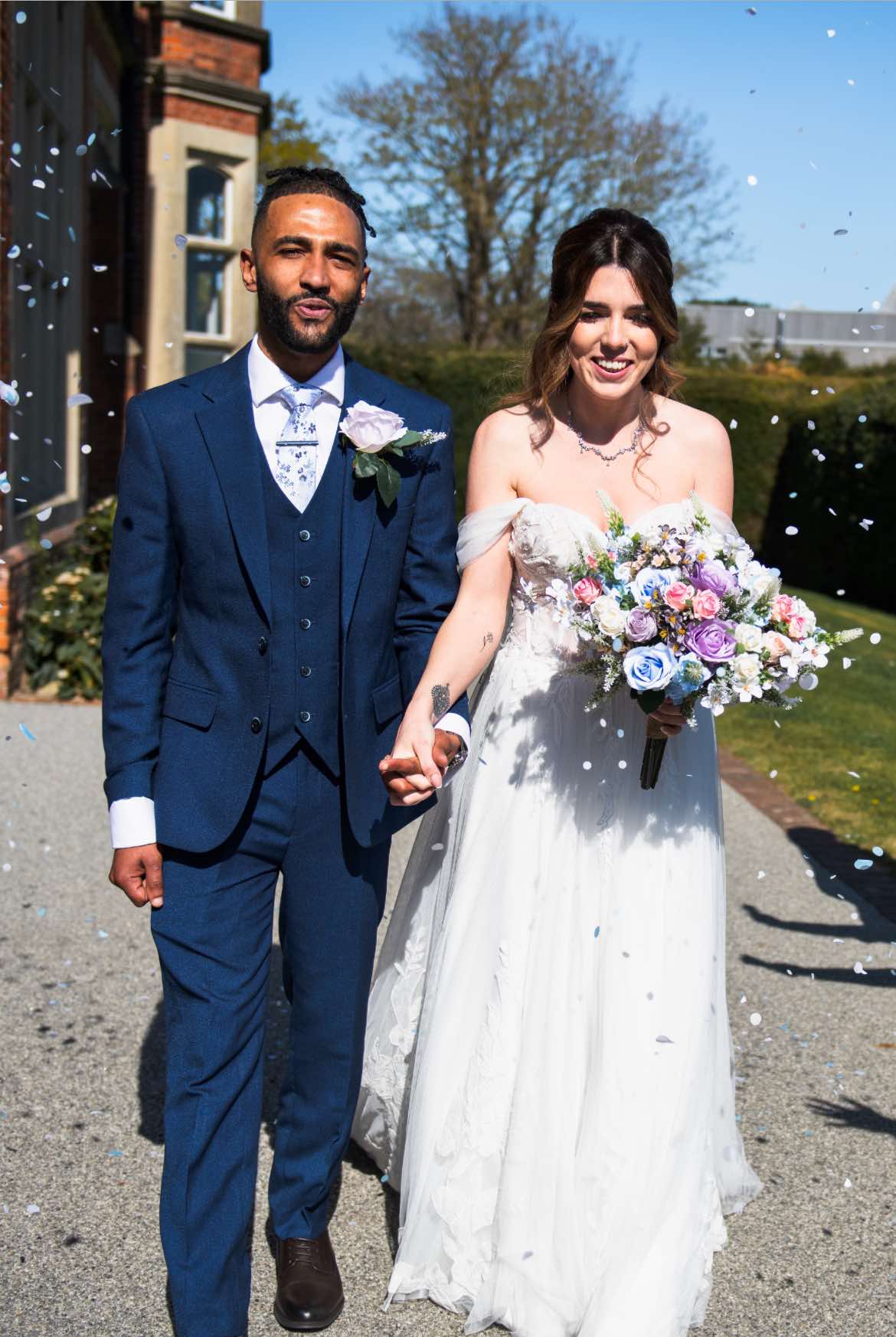 The Charlotte Buttonhole