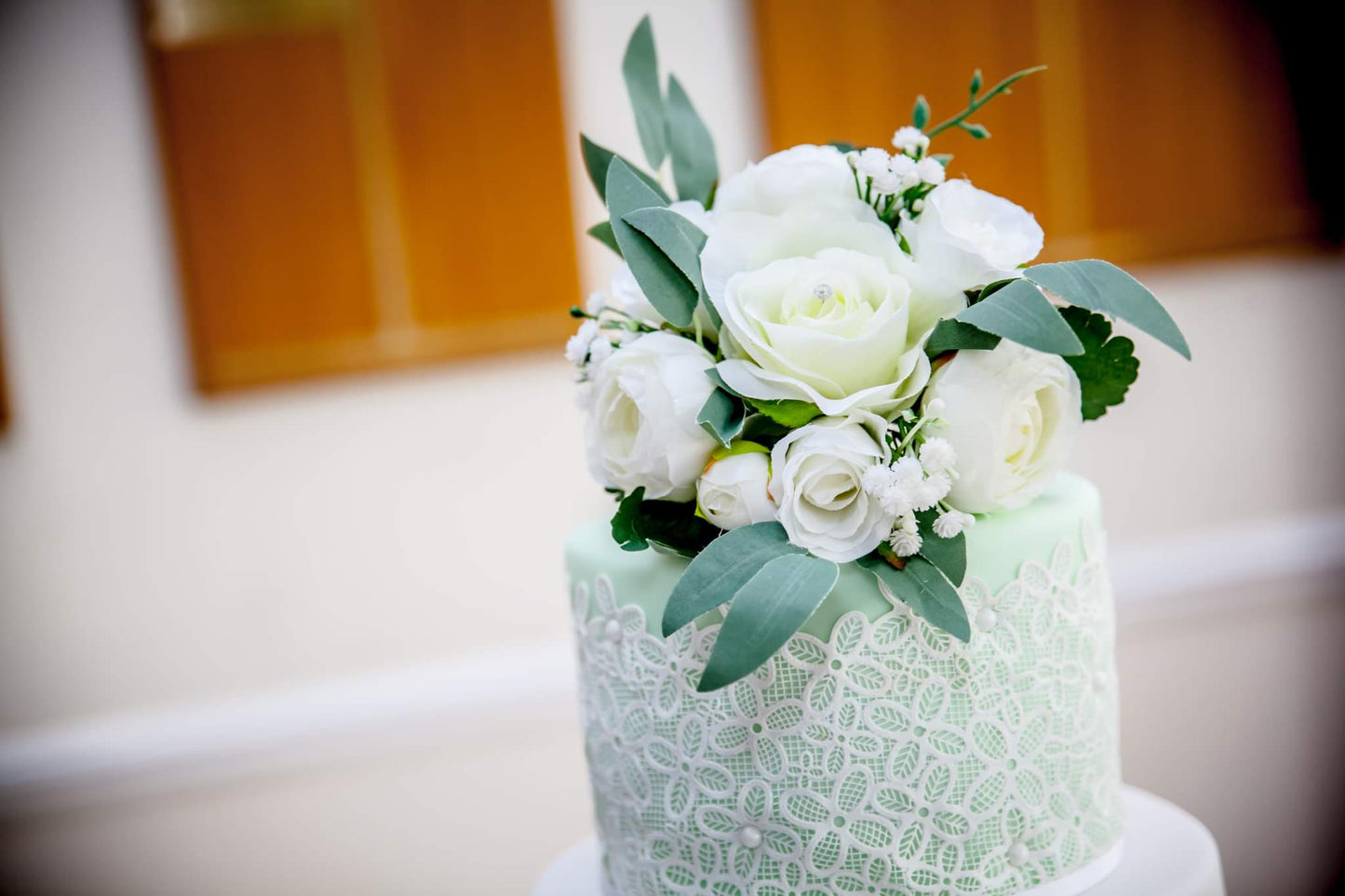 The Bespoke Cake Arrangements. Made To Match The Bouquets In Your Box