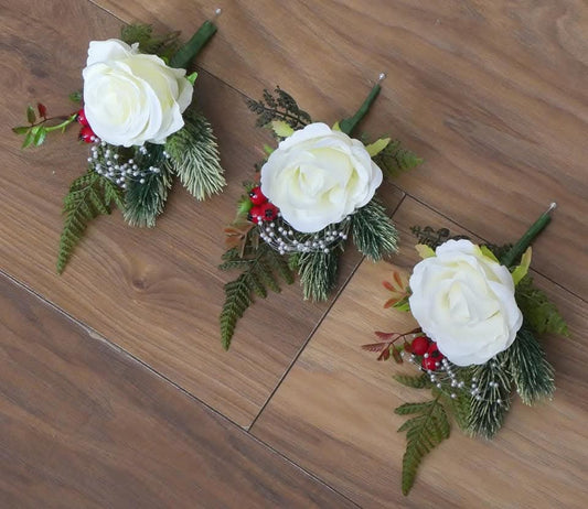 The Sarah Winter Pin On Corsage