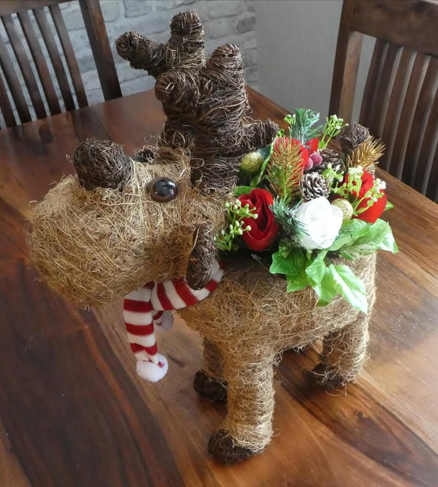Moose Planter