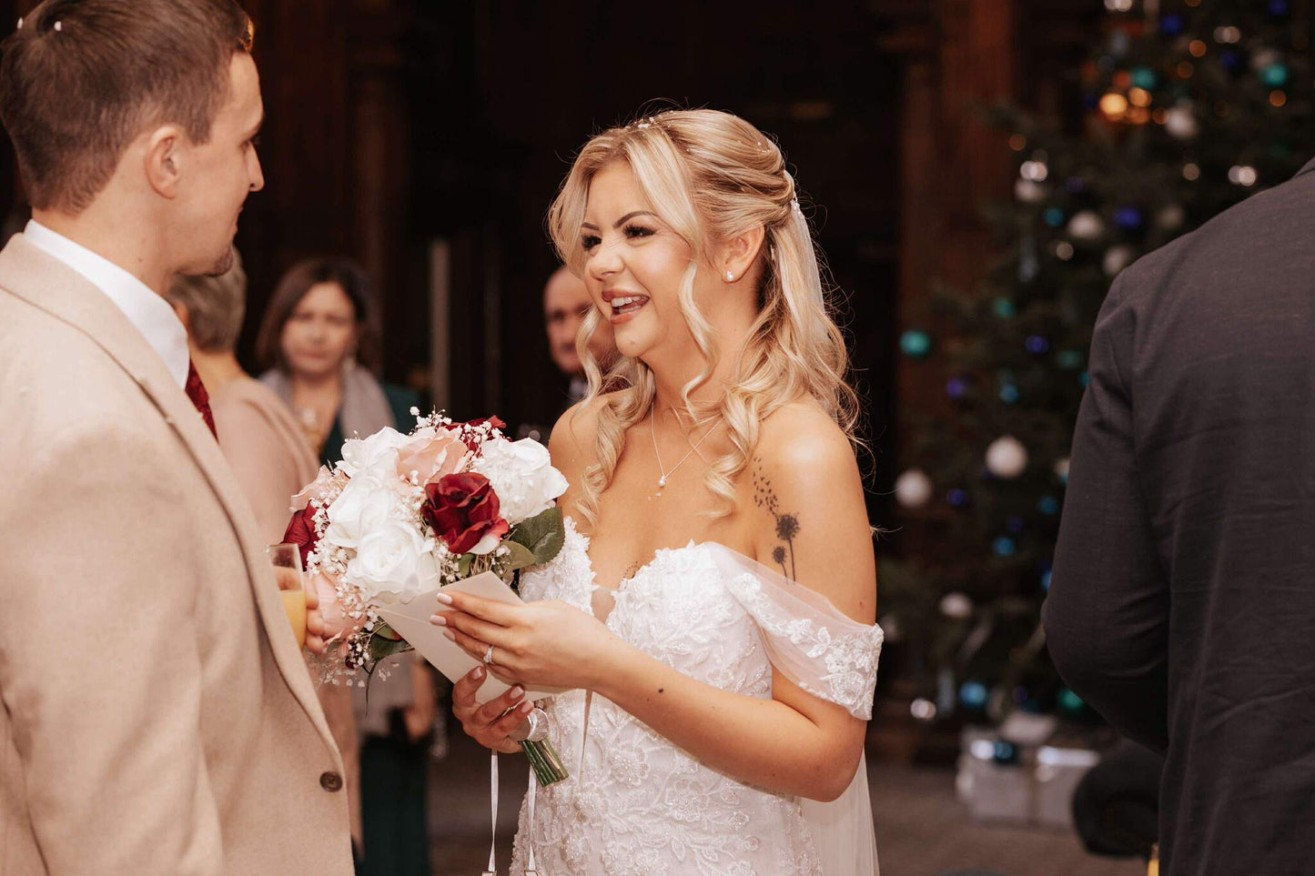 The Molly Buttonhole