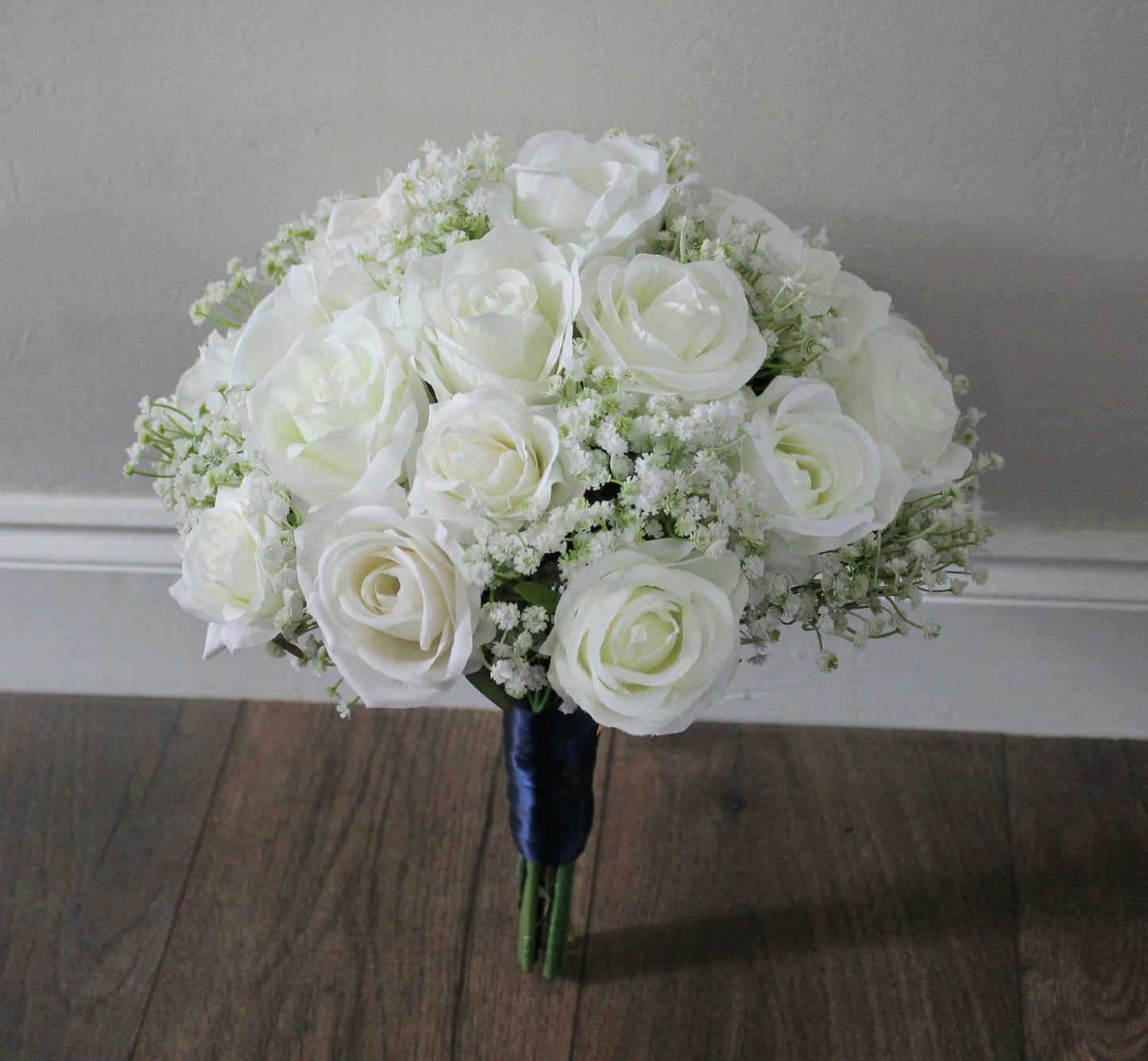 The Gypsophilia and Rose Bouquet