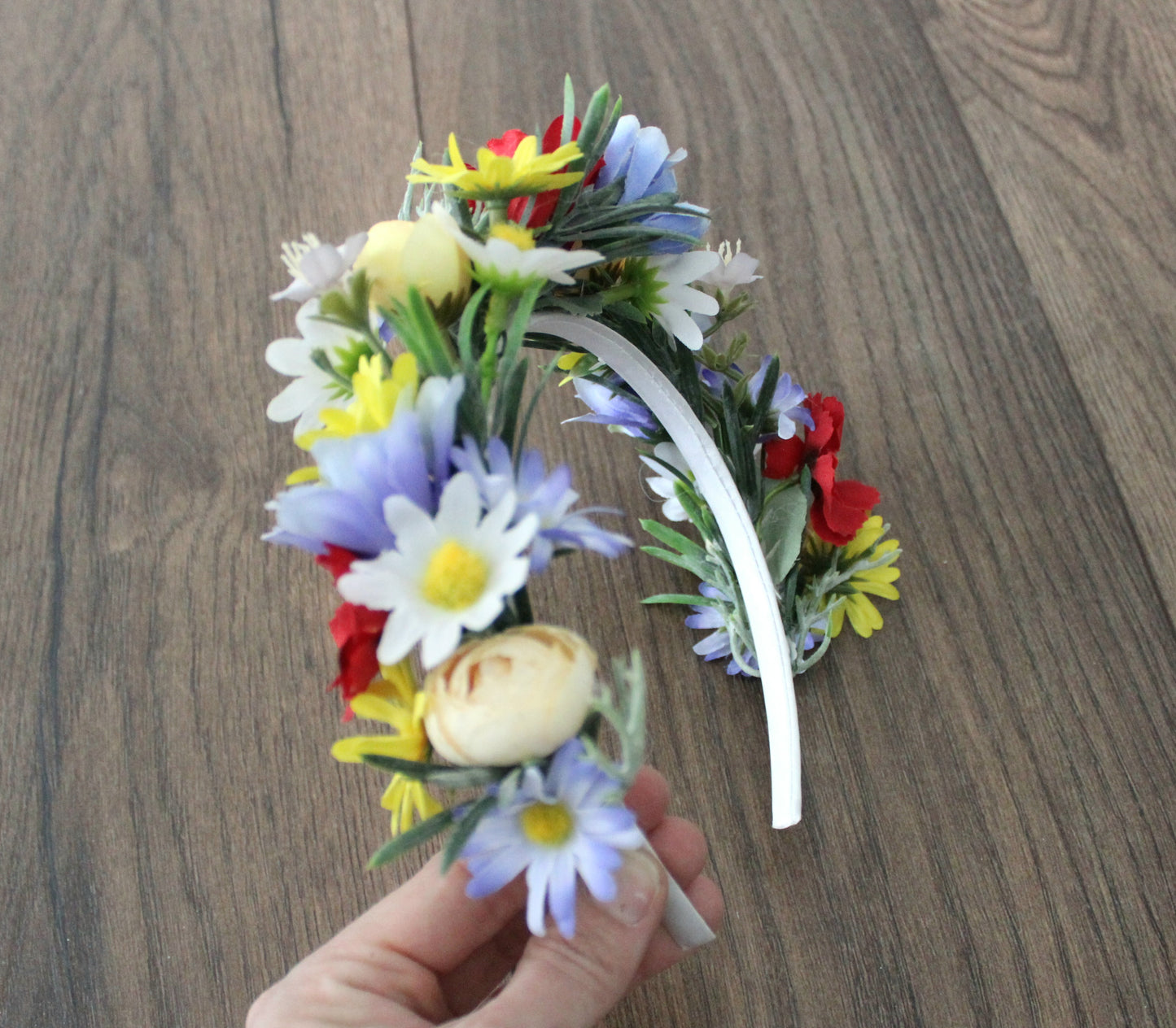 The Rose Wildflower Headband