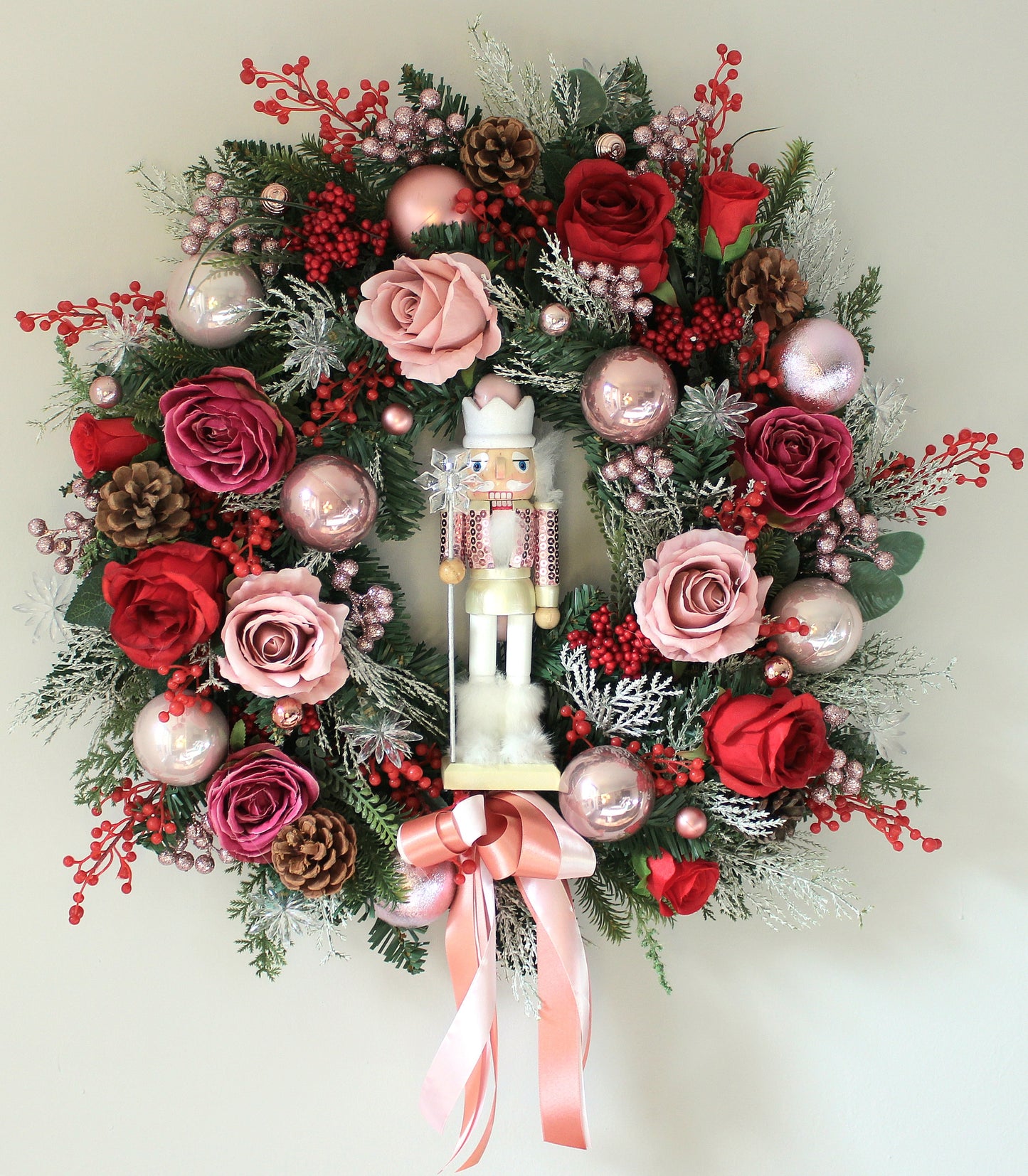 The Nutcracker Deluxe Door Wreath