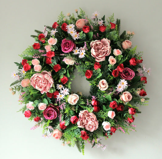 Elsie Door Wreath 60cm