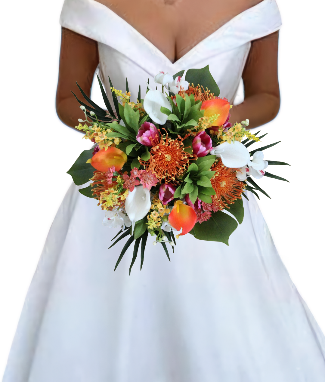 The Gemma Tropical Bouquet