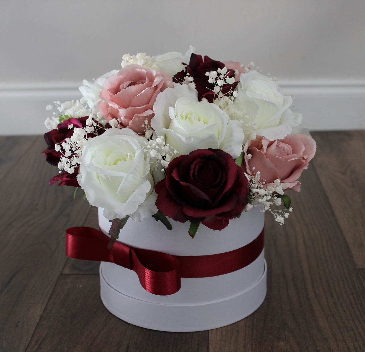 The Molly Hat Box Arrangement