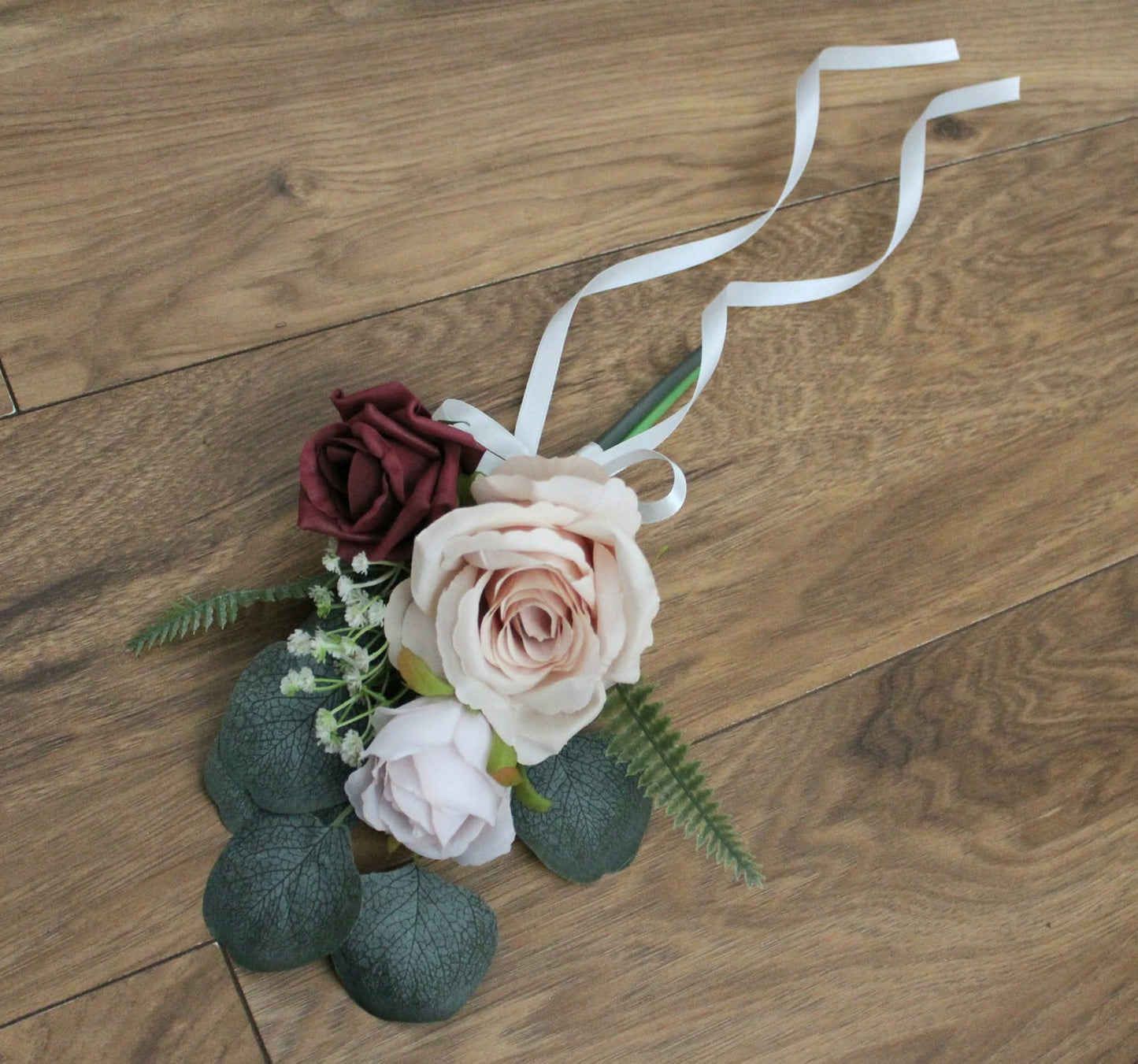 The Bespoke Pew Ends. Made To Match The Bouquets In Your Box