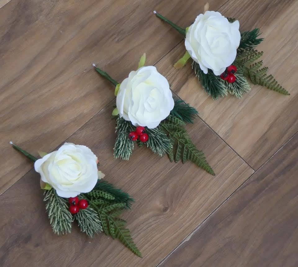 The Sarah Winter Buttonhole