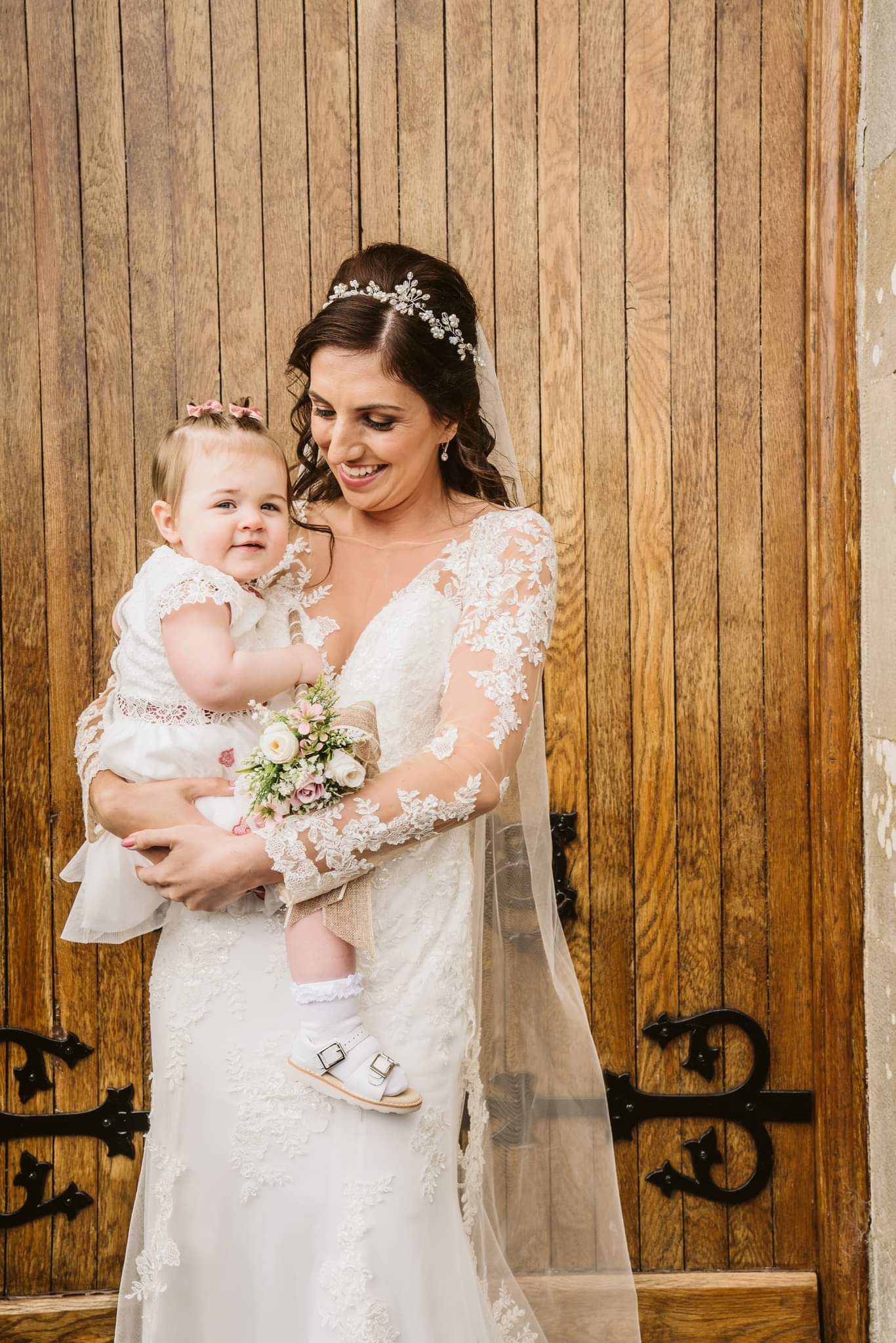 The Bespoke Flower Girl Wand. Made To Match The Bouquets In Your Box