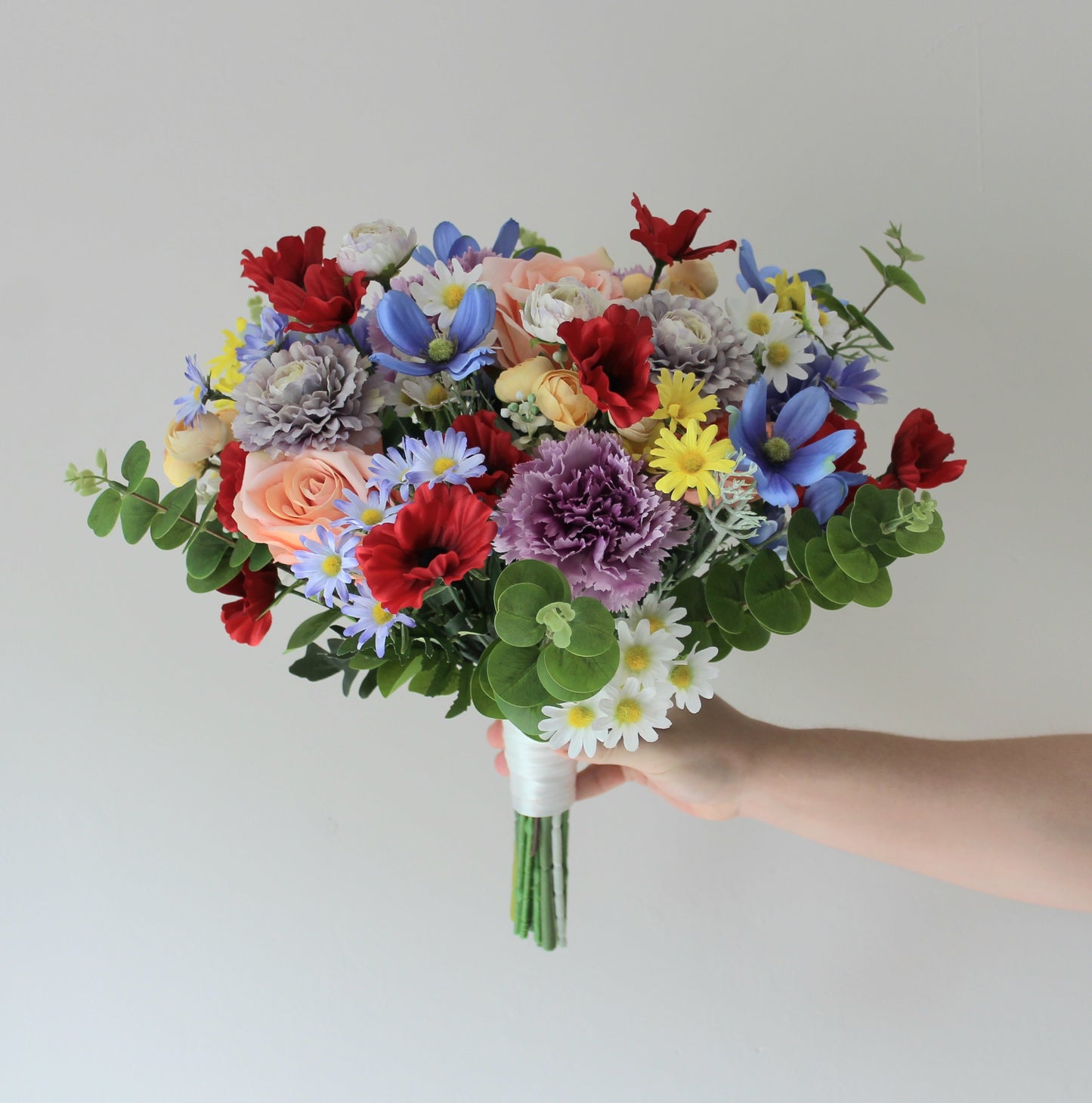 The Rose Wildflower Bouquet