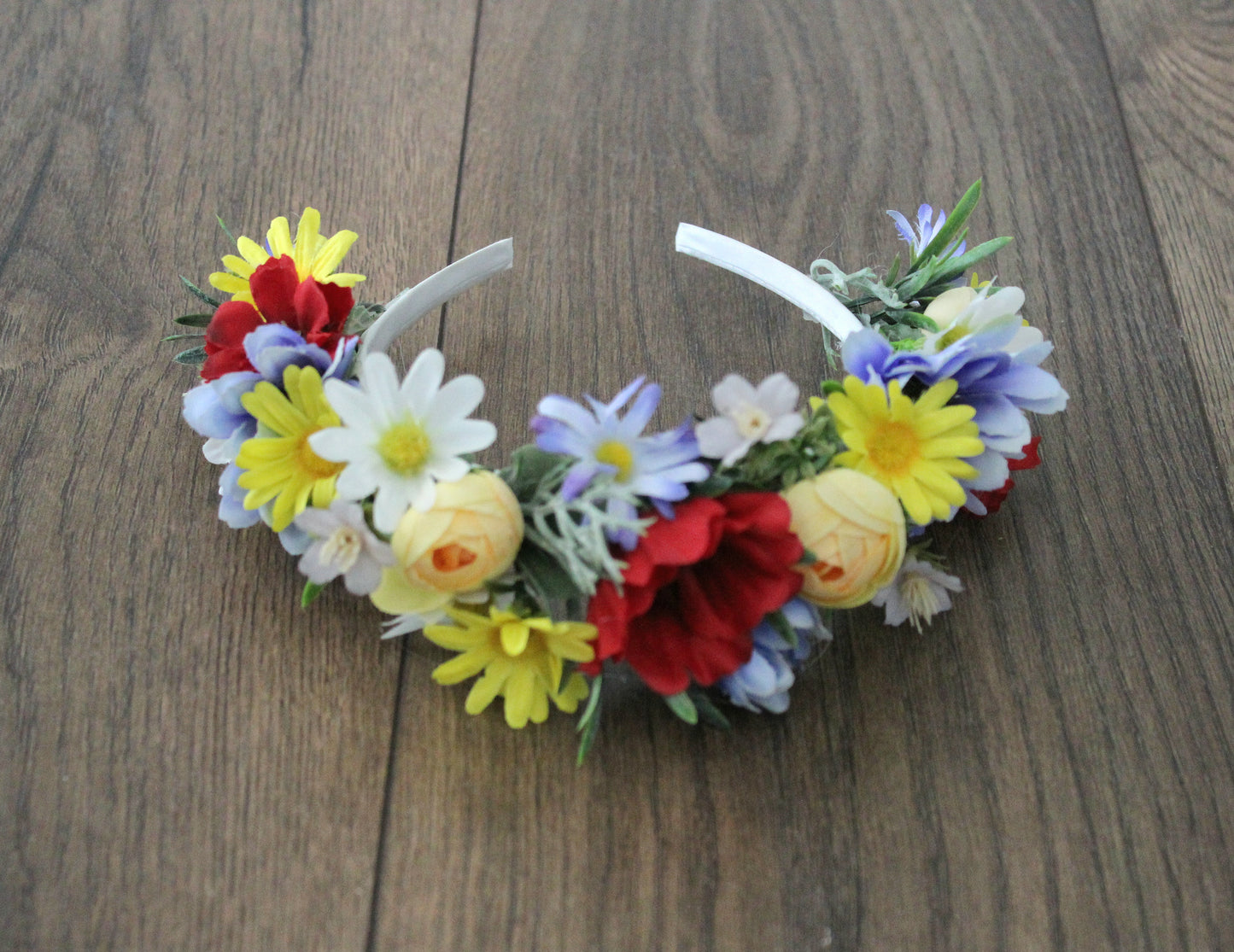 The Rose Wildflower Headband
