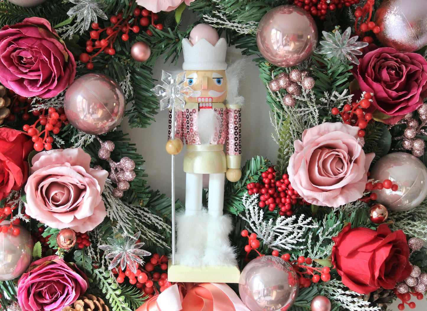 The Nutcracker Deluxe Door Wreath